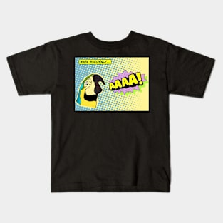 Macaw comic AAAAAA Kids T-Shirt